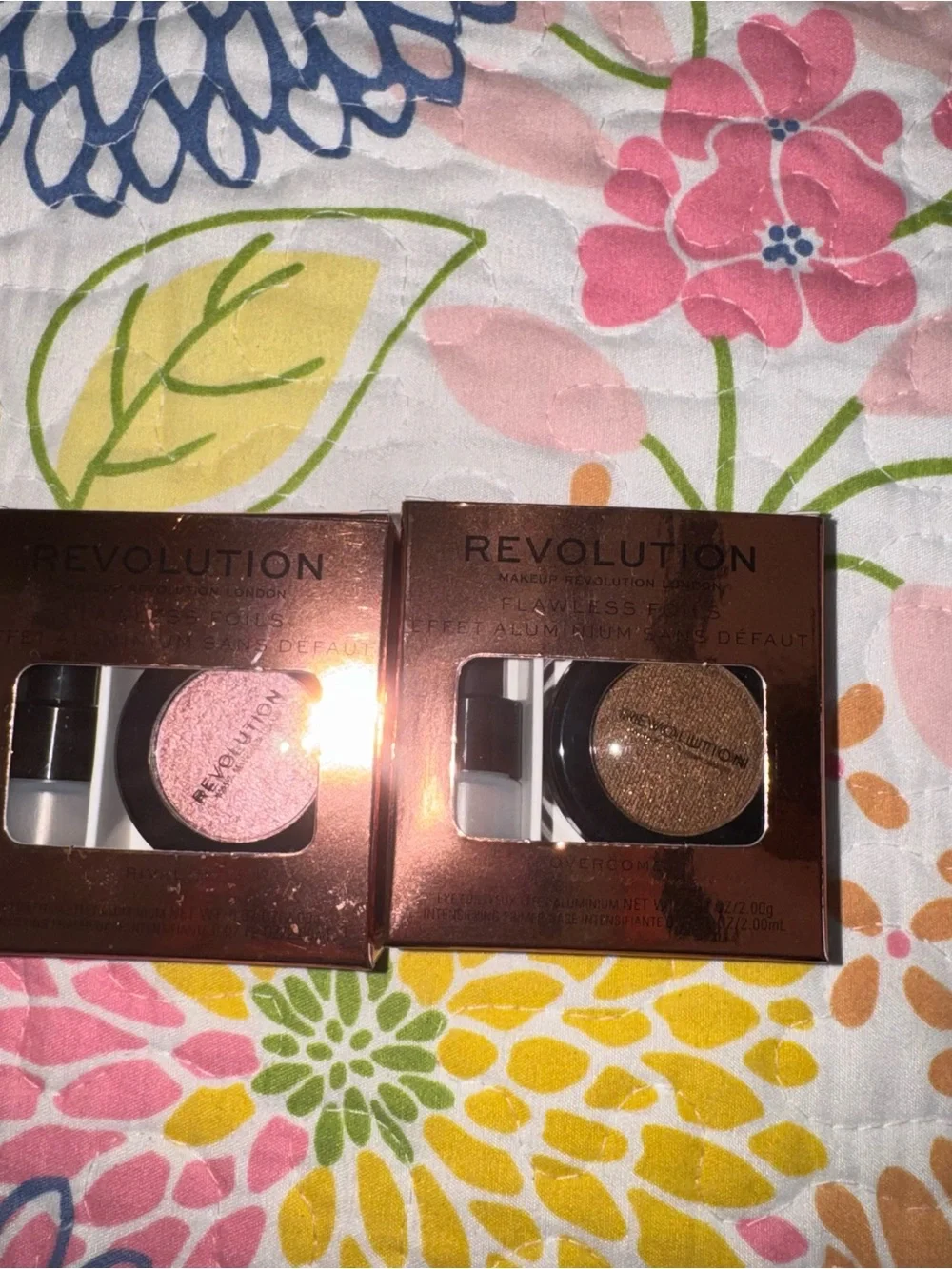 New revolution eye foils flawless foil